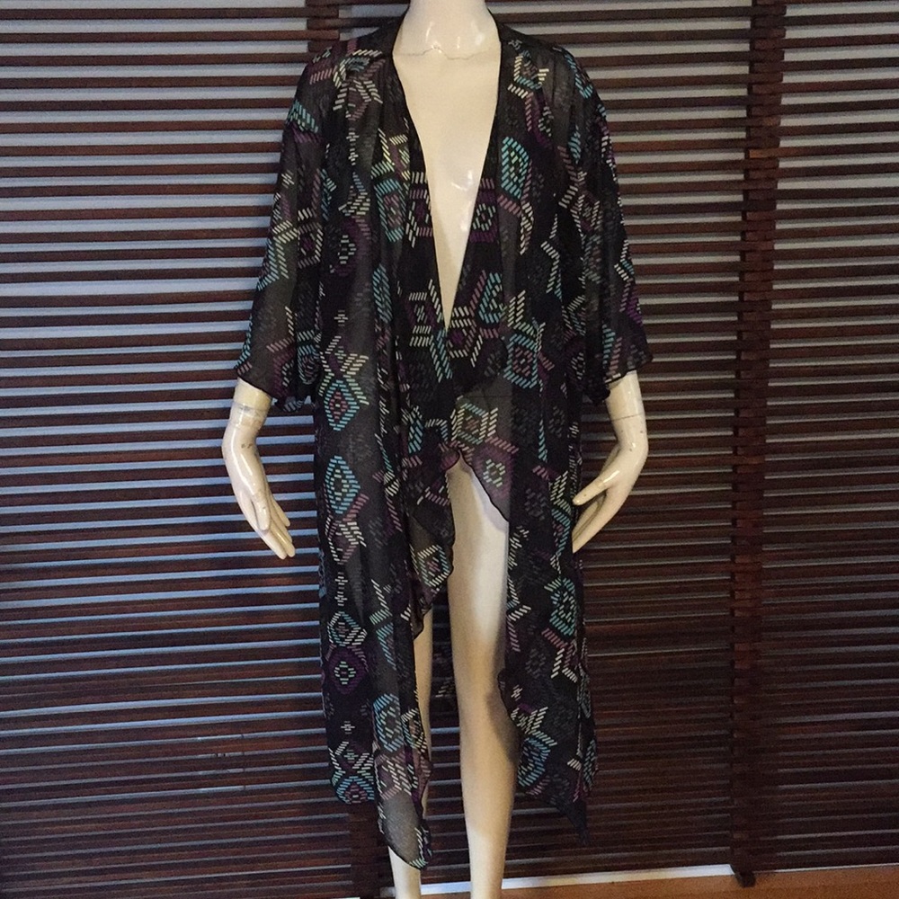 LulaRoe kimono